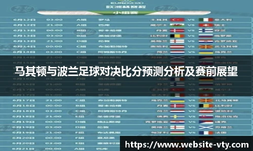 马其顿与波兰足球对决比分预测分析及赛前展望
